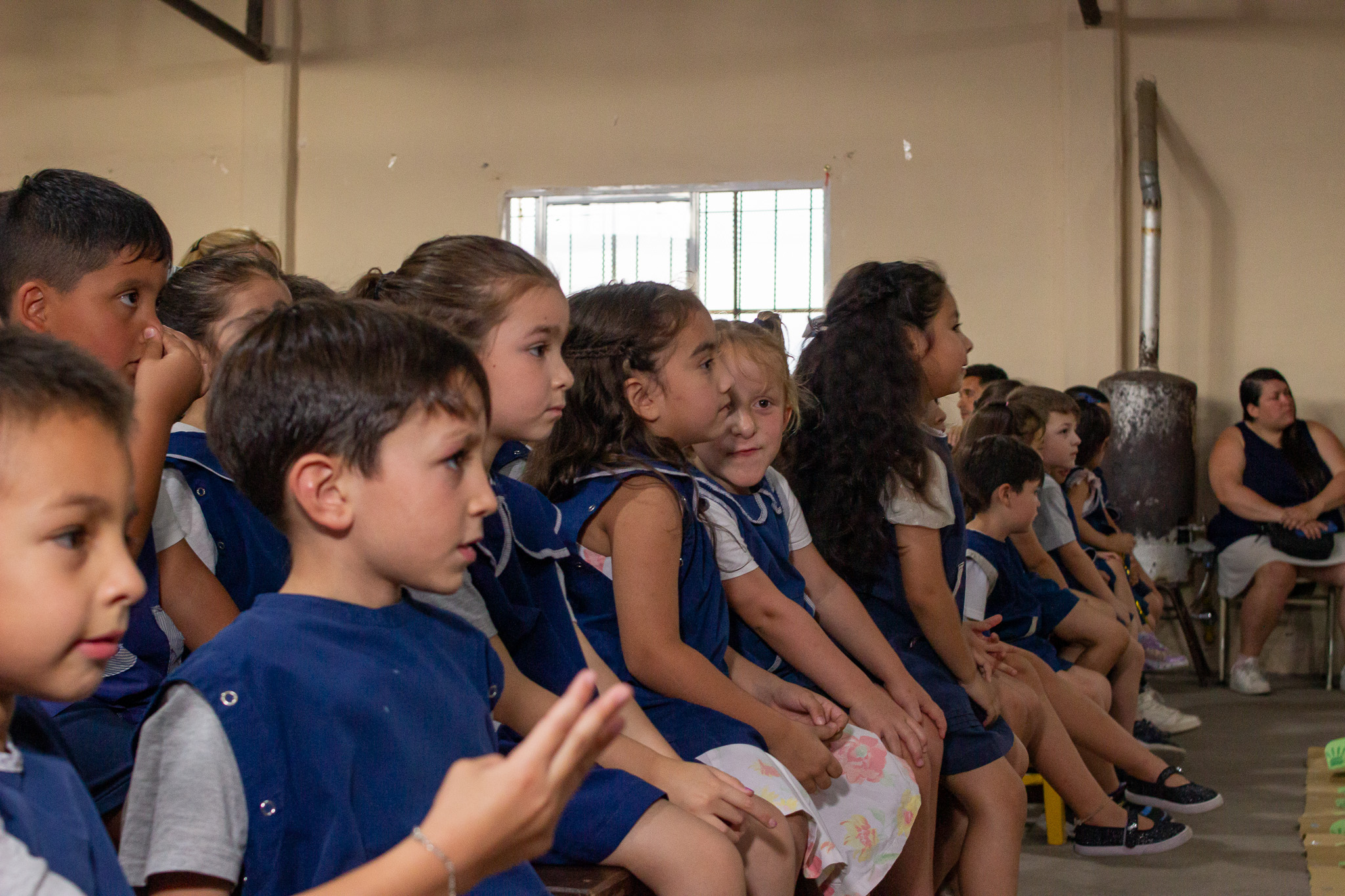 El Colegio Santa María del Valle Grande abre la Sala de 3 años